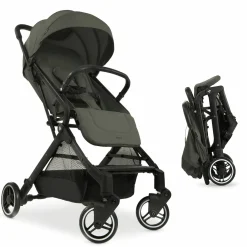 Reisebuggy & Sportwagen Travel N Care mit Liegefunktion, nur 6,8 kg (bis 22 kg belastbar) - Dark Olive