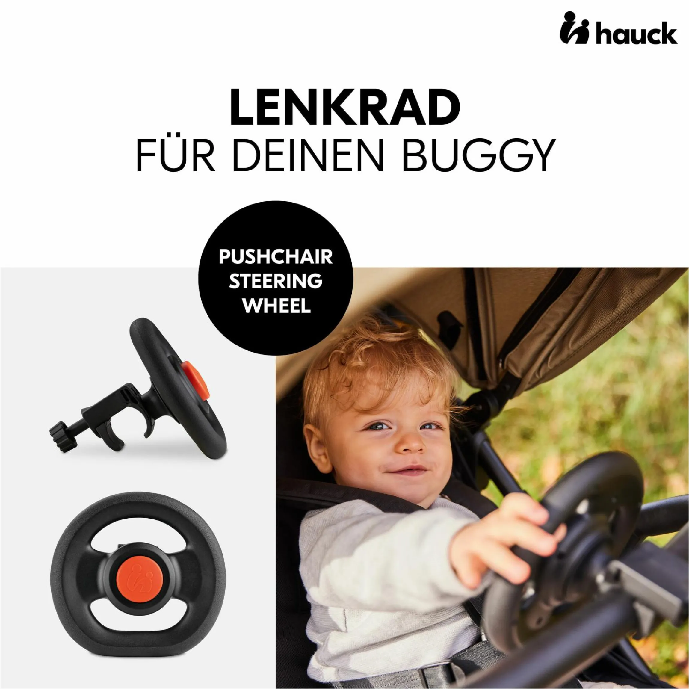 Reisebuggy & Sportwagen Travel N Care Plus inkl. XXL Zubehörpaket & Buggy-Lenkrad - Dusty Blue