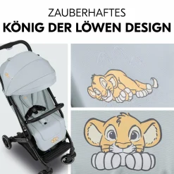 Reisebuggy & Sportwagen Travel N Care inkl. XXL Zubehörpaket & Buggy-Lenkrad - Simba