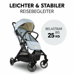 Reisebuggy & Sportwagen Travel N Care inkl. XXL Zubehörpaket & Buggy-Lenkrad - Simba