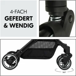Reisebuggy & Sportwagen Travel N Care inkl. XXL Zubehörpaket & Buggy-Lenkrad - Simba