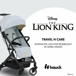 Reisebuggy & Sportwagen Travel N Care mit Liegefunktion, nur 6,8 kg (bis 22 kg belastbar) inkl. Reboarder Pearl Pro 2 - Simba