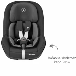Reisebuggy & Sportwagen Travel N Care mit Liegefunktion, nur 6,8 kg (bis 22 kg belastbar) inkl. Reboarder Pearl Pro 2 & XXL Zubehörpaket - Dark Olive