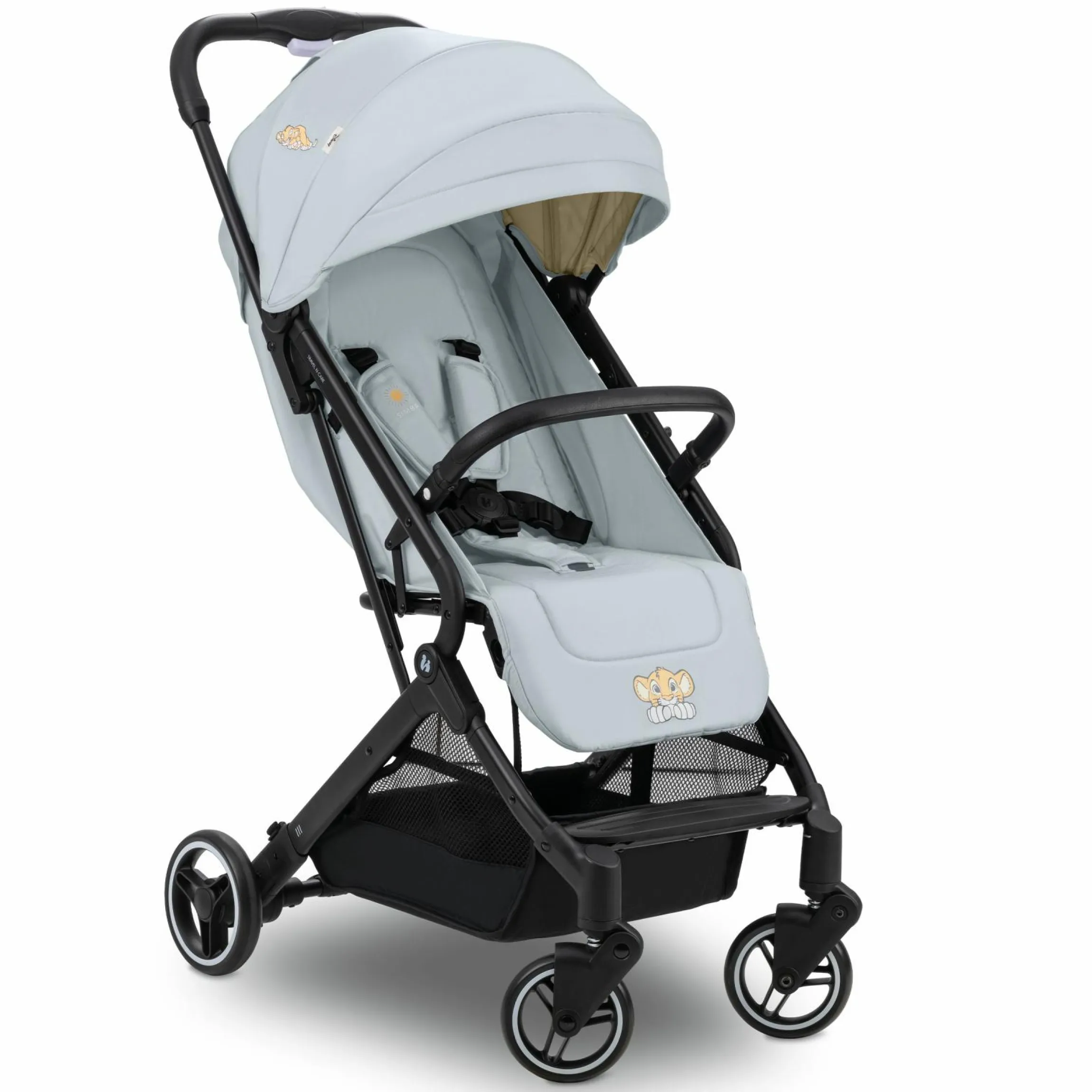 Reisebuggy & Sportwagen Travel N Care mit Liegefunktion, nur 6,8 kg (bis 22 kg belastbar) - Simba - Kollektion 2024
