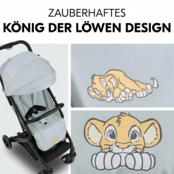 Reisebuggy & Sportwagen Travel N Care mit Liegefunktion, nur 6,8 kg (bis 22 kg belastbar) - Simba - Kollektion 2024