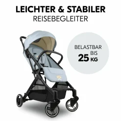 Reisebuggy & Sportwagen Travel N Care mit Liegefunktion, nur 6,8 kg (bis 22 kg belastbar) - Simba - Kollektion 2024