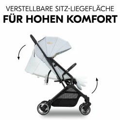 Reisebuggy & Sportwagen Travel N Care mit Liegefunktion, nur 6,8 kg (bis 22 kg belastbar) - Simba - Kollektion 2024