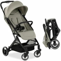 Reisebuggy & Sportwagen Travel N Care Plus mit Liegefunktion, nur 7,2 kg (bis 22kg belastbar) - Velvet Olive