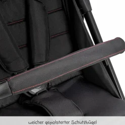 Reisebuggy & Sportwagen Vegas bis 22 kg belastbar nur 6 kg leicht mit Liegeposition - Weinrot - Kollektion 2025