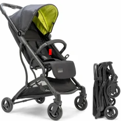 Reisebuggy & Sportwagen Vegas bis 22 kg belastbar nur 6 kg leicht mit Liegeposition - Lime - Kollektion 2025