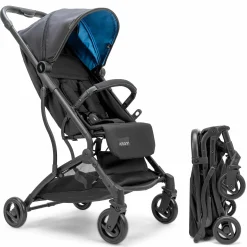 Reisebuggy & Sportwagen Vegas bis 22 kg belastbar nur 6 kg leicht mit Liegeposition - Himmelblau - Kollektion 2025
