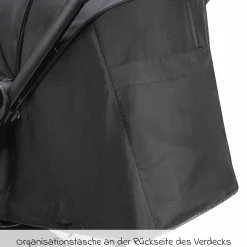 Reisebuggy & Sportwagen Vegas bis 22 kg belastbar nur 6 kg leicht mit Liegeposition - Himmelblau - Kollektion 2025