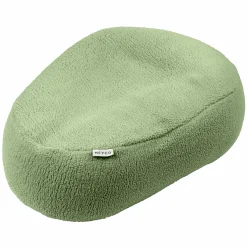 Relaxbezug für Stillkissen - Teddy - Olive Green