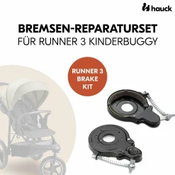 Reparatur Set Bremsen für Kinderwagen Runner 3 - Brake Kit - Black