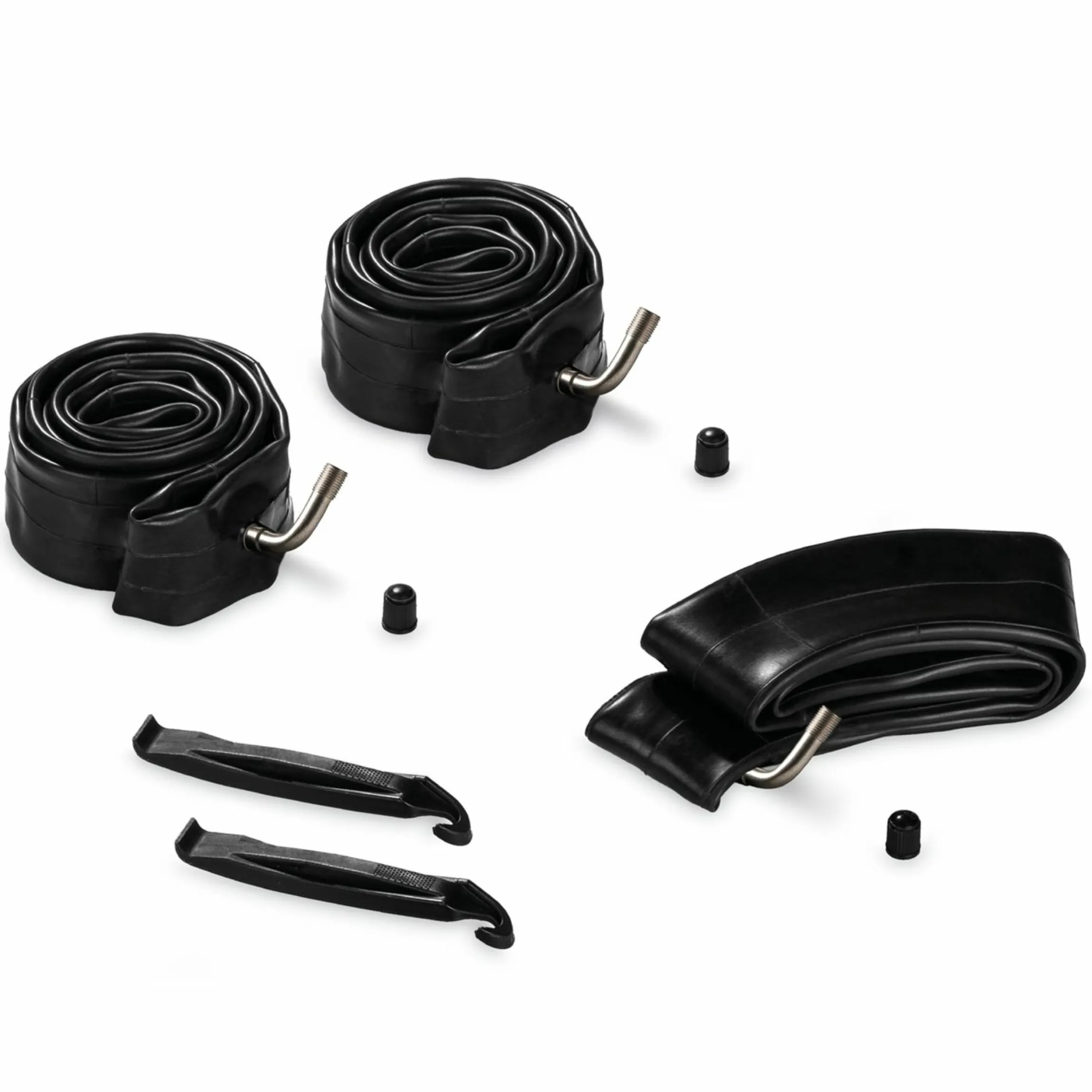 Reparatur Set Lufträder Kinderwagen (2x Schlauch 12 Zoll + 1x Schlauch 10 Zoll) - Pushchair Repair Kid 3WS