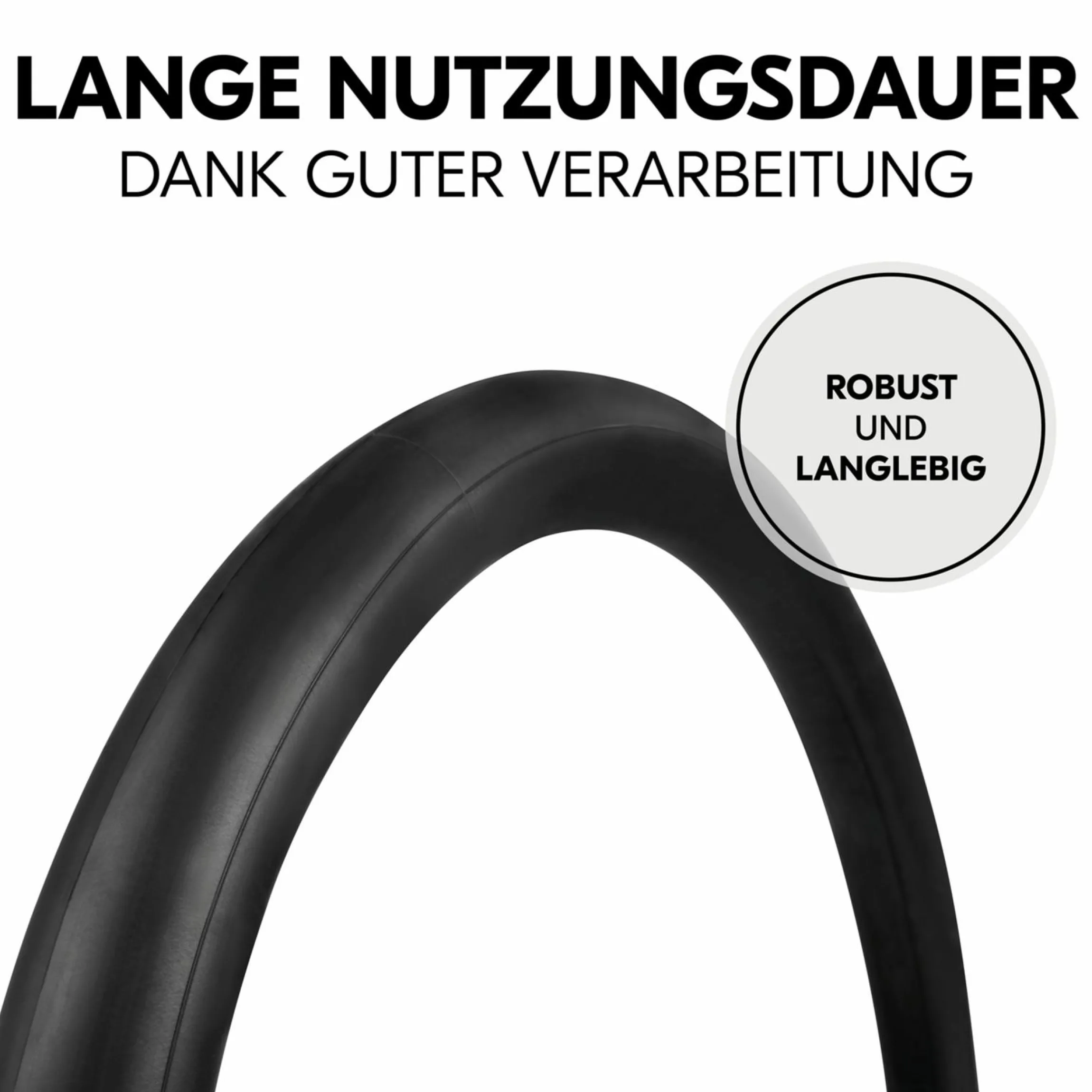 Reparatur Set Lufträder Kinderwagen (2x Schlauch 12 Zoll + 1x Schlauch 10 Zoll) - Pushchair Repair Kid 3WS