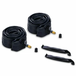 Reparatur Set (2x Ersatz-Schlauch + Reifenheber) für Bike Trailer