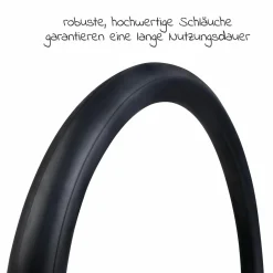 Reparatur Set (2x Ersatz-Schlauch + Reifenheber) für Bike Trailer
