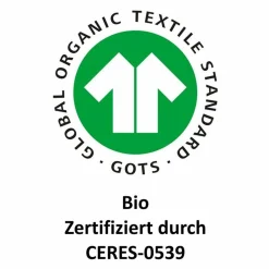 Riesen-Lätzchen 2er Pack mit Druckknöpfen Bio-Baumwolle - Piniengrün Hellolivgrün