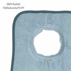 Riesen-Schlupflätzchen - Uni Stahlblau