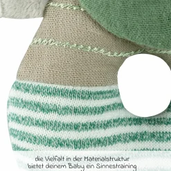 Ring-Greifling mit Rassel - Esel