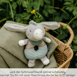 Ring-Greifling mit Rassel - Esel