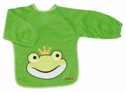 Ärmel-Lätzchen - Frosch Grün
