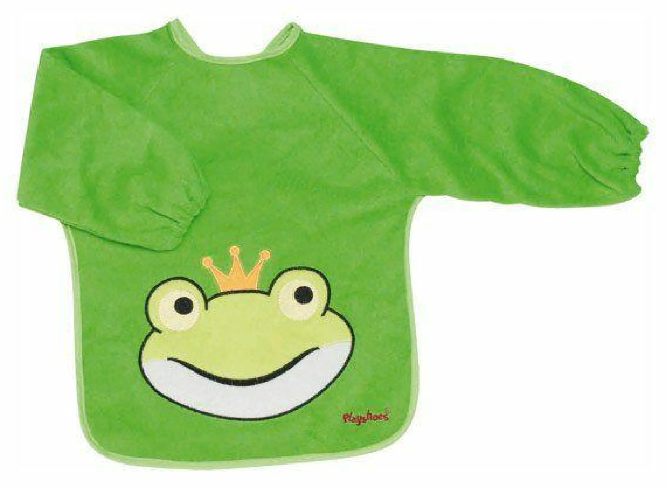 Ärmel-Lätzchen - Frosch Grün