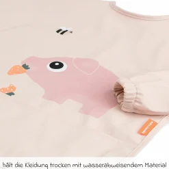 Ärmel-Lätzchen - wasserdicht - Tiny Farm - Powder
