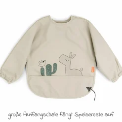 Ärmel-Lätzchen - wasserdicht - Lalee - Sand