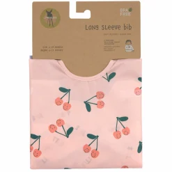 Ärmel-Lätzchen 2er Pack Long Sleeve Bib - Happy Fruits - Cherry