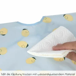 Ärmel-Lätzchen 2er Pack Long Sleeve Bib - Happy Fruits - Lemon