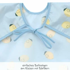 Ärmel-Lätzchen 2er Pack Long Sleeve Bib - Happy Fruits - Lemon