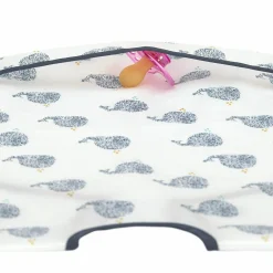 Ärmel-Lätzchen Long Sleeve Bib - Little Water Whale