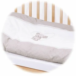 Room Bed Natur inkl. Zubehör 60 x 120 cm - Liebhabär