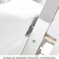 Room Bed Weiß inkl. Zubehör 60 x 120 cm - Fox & Bunny