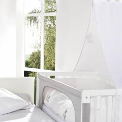 Room Bed Weiß inkl. Zubehör 60 x 120 cm - Fox & Bunny