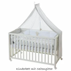 Room Bed Weiß inkl. Zubehör 60 x 120 cm - Heartbreaker