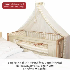 Room Bed Weiß inkl. Zubehör 60 x 120 cm - Heartbreaker