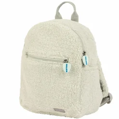 Rucksack Backpack - Teddy - Ecru