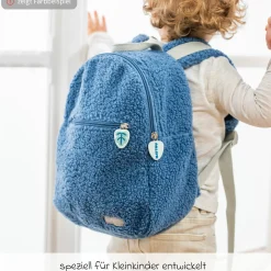 Rucksack Backpack - Teddy - Pink
