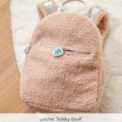 Rucksack Backpack - Teddy - Pink