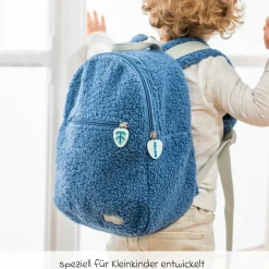 Rucksack Backpack - Teddy - Blue