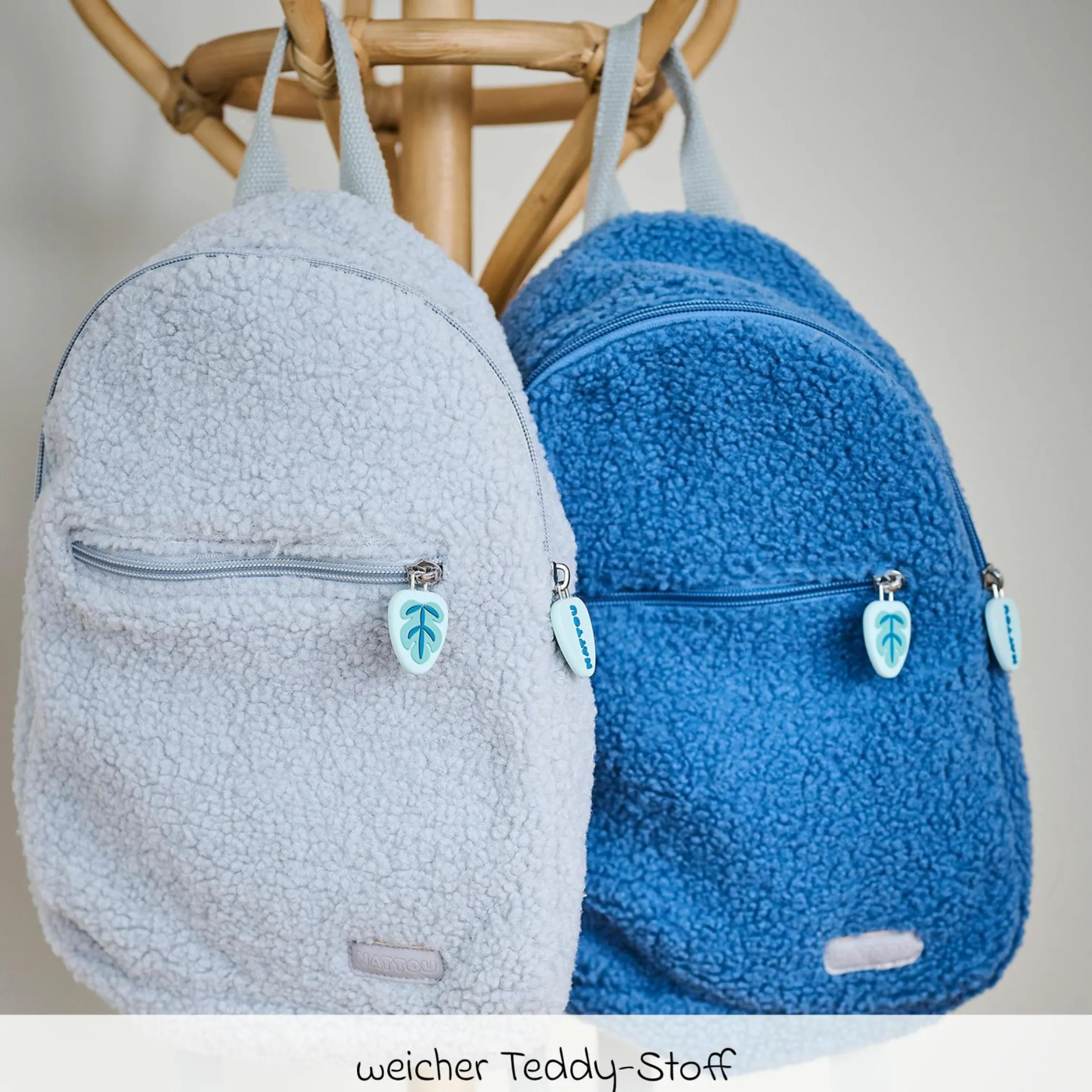 Rucksack Backpack - Teddy - Blue