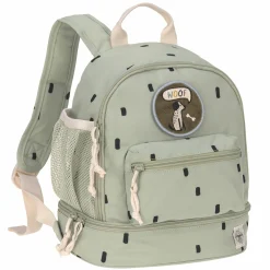 Rucksack Mini Backpack - Happy Prints - Light Olive