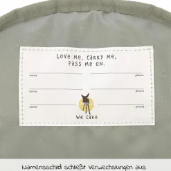 Rucksack Mini Backpack - Happy Prints - Light Olive