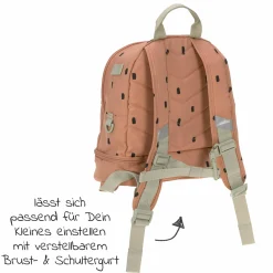 Rucksack Mini Backpack - Happy Prints - Caramel