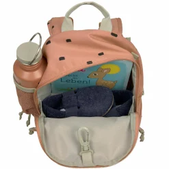 Rucksack Mini Backpack - Happy Prints - Caramel