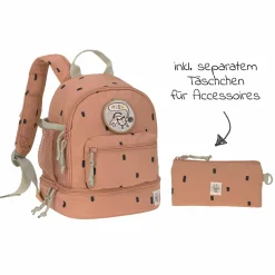 Rucksack Mini Backpack - Happy Prints - Caramel