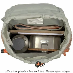Rucksack Mini Outdoor Backpack - Nature Hazelnut